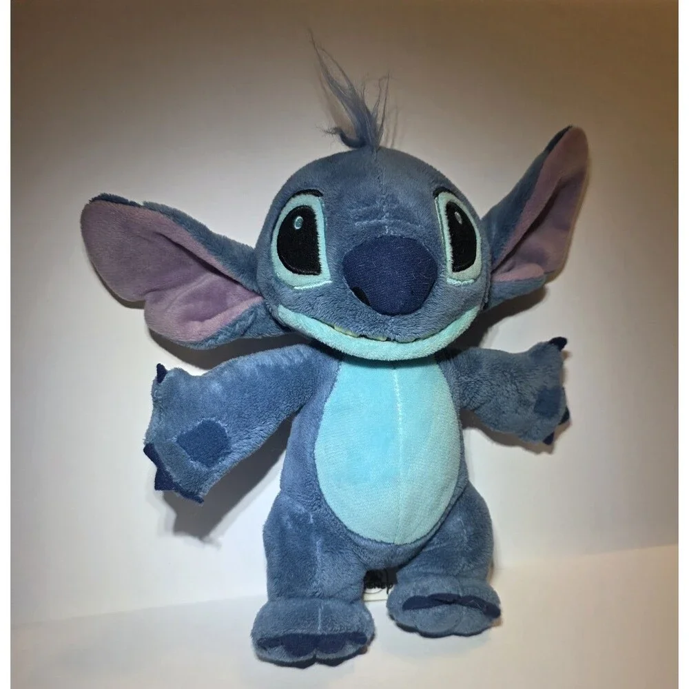 Disney Lilo & Stitch Stitch Plush Stuffed Animal 11 in Blue Small